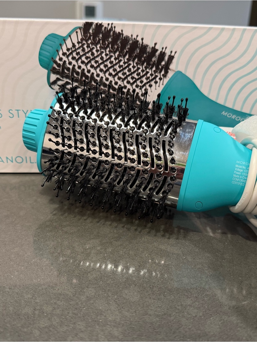 Moroccanoil Turquoise Round Vent Brush